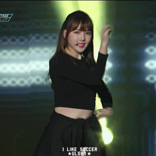 [데이터주의] 161226 sbs 가요대전 여자친구 Bad Girl Good Girl.gif | 인스티즈
