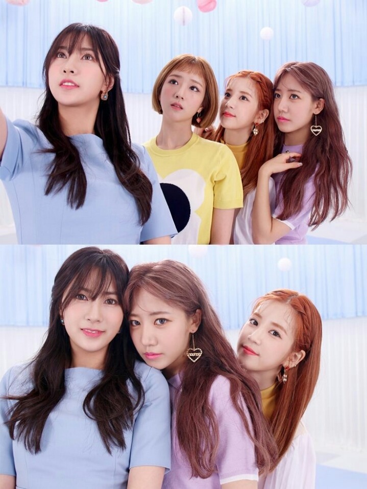 에이핑크 신곡 뮤비 촬영 사진.jpg | 인스티즈