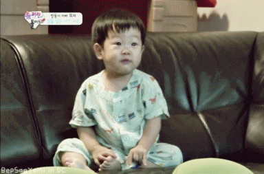  웃을 때 더 예쁘고 사랑스러운 서준이 | 인스티즈