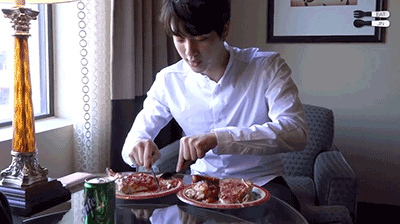  맛밥하는 아이돌들(움짤 컴권장) | 인스티즈