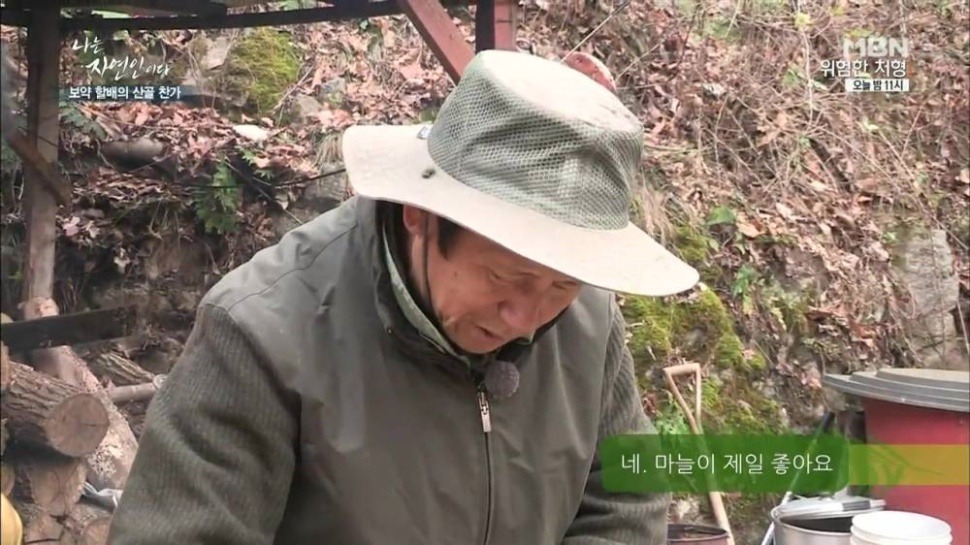 마늘 덕후 나는 자연인이다 | 인스티즈