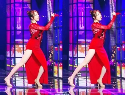 민아다리 vs 유라다리.jpgif | 인스티즈
