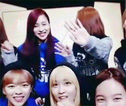 트와이스 미나&채영.gif | 인스티즈