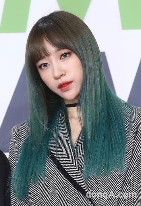 매생이 머리 소화하는 하니 | 인스티즈