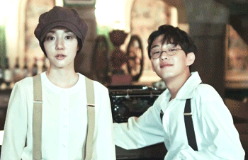 [시카고타자기] 해방된 조선에서 마음껏 행복하십시오.gif (부제:세주와 진오의 작별) | 인스티즈