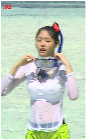 정글의 법칙 설현.gif | 인스티즈