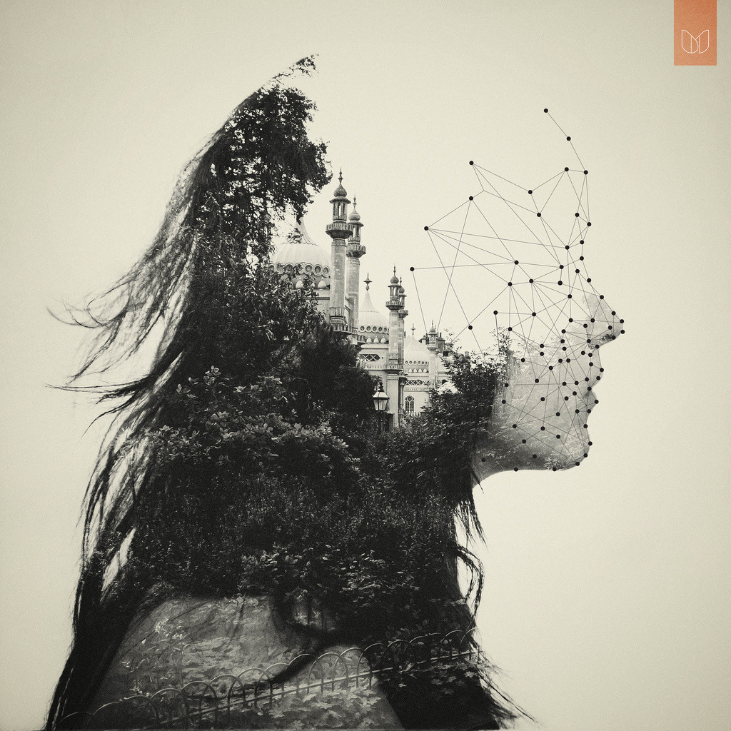 이중노출기법(Double Exposure)으로 촬영한 사진들.jpg | 인스티즈