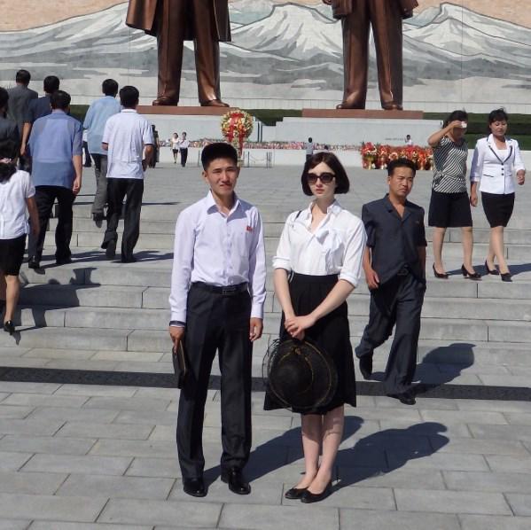 에스파냐 여자의 북한 여행허가증.jpg | 인스티즈