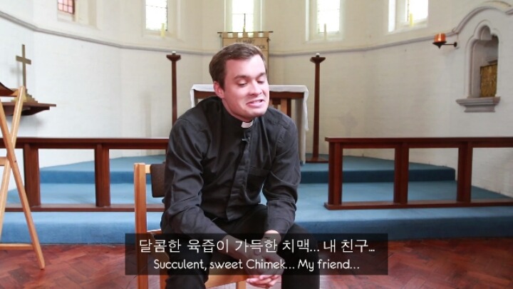 [영국남자] 영국신부님 홍대에서의 첫치맥 | 인스티즈
