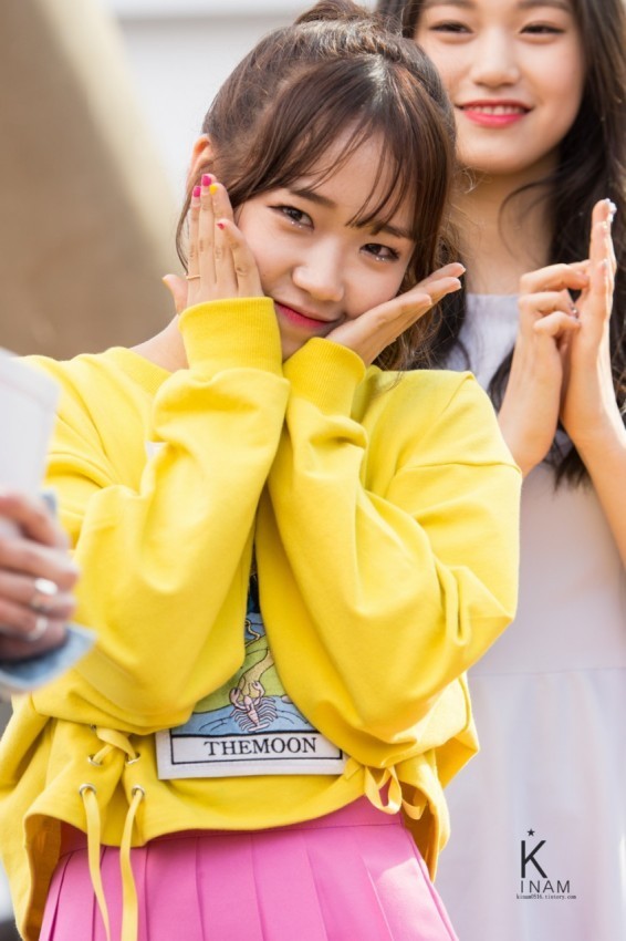 아이오아이 짱덕 라인 | 인스티즈