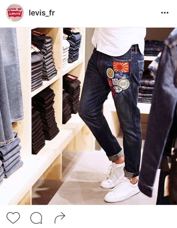 프랑스 리바이스의 신상 아이템 소개 | 인스티즈