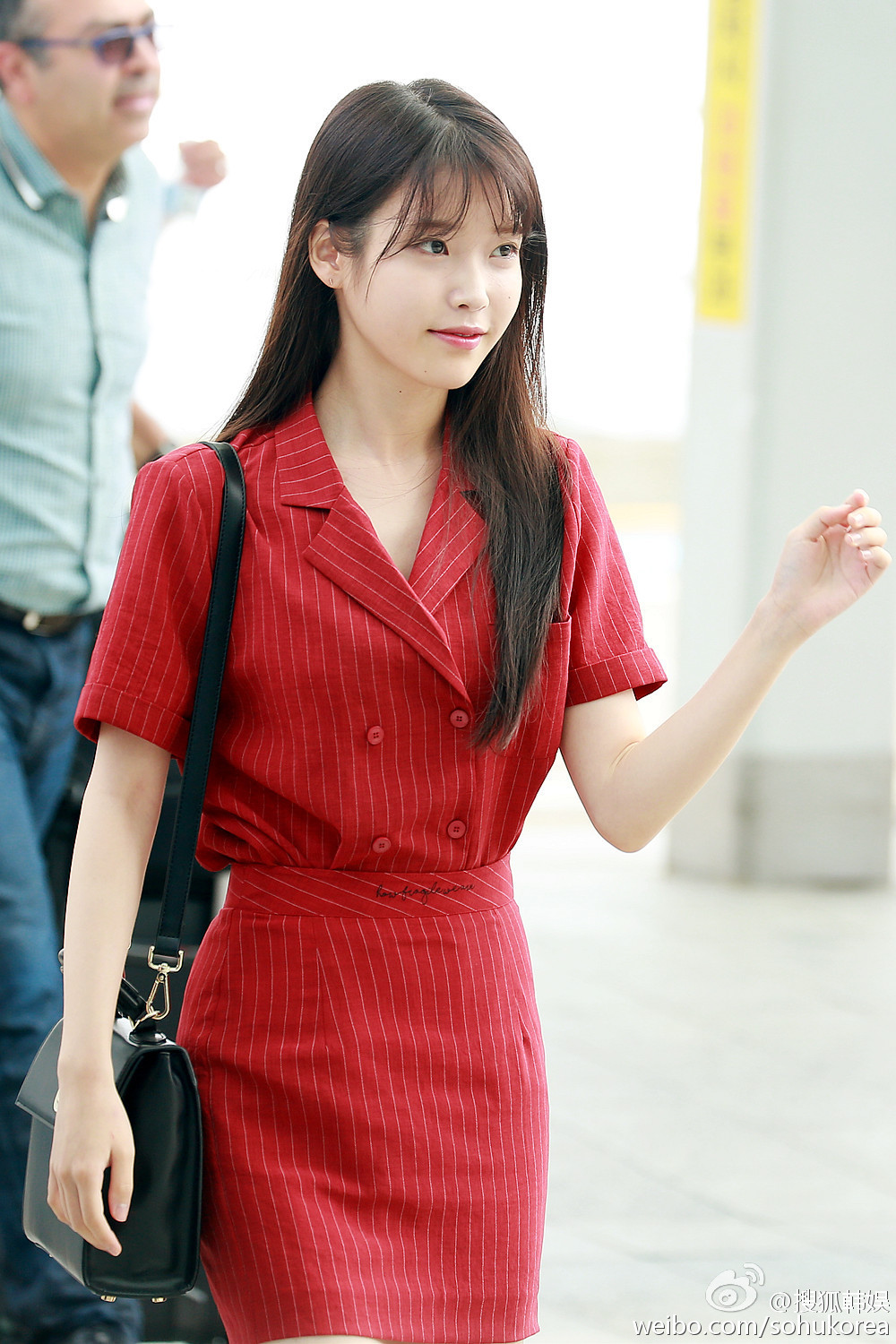 공항에서 아이유 | 인스티즈