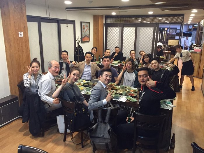 회식 이미지