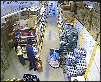 마트 절도녀.gif | 인스티즈