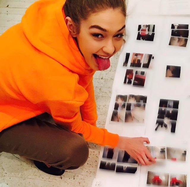 이젠 포토그래퍼도 하는 지지하디드.jpg | 인스티즈