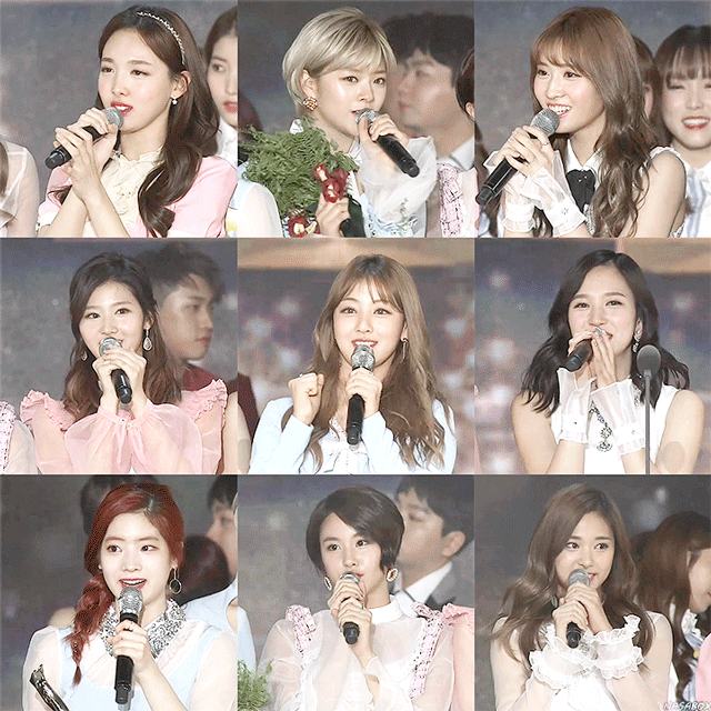 [트와이스] 2016년 활동으로 대상 트리플 크라운을 달성한 걸그룹 | 인스티즈