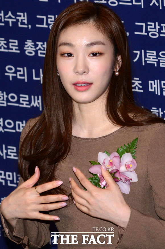 오늘자 김연아 기자회견 | 인스티즈