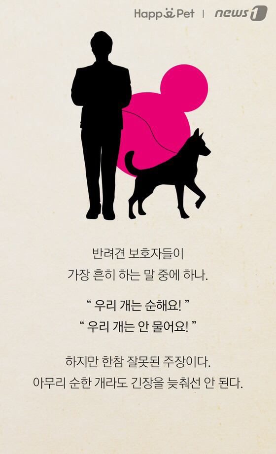 세상에 안 무는 개는 없다 | 인스티즈