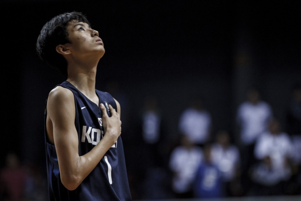 [FIBAASIA] U-16 챔피언쉽 대한민국 우승!!! | 인스티즈
