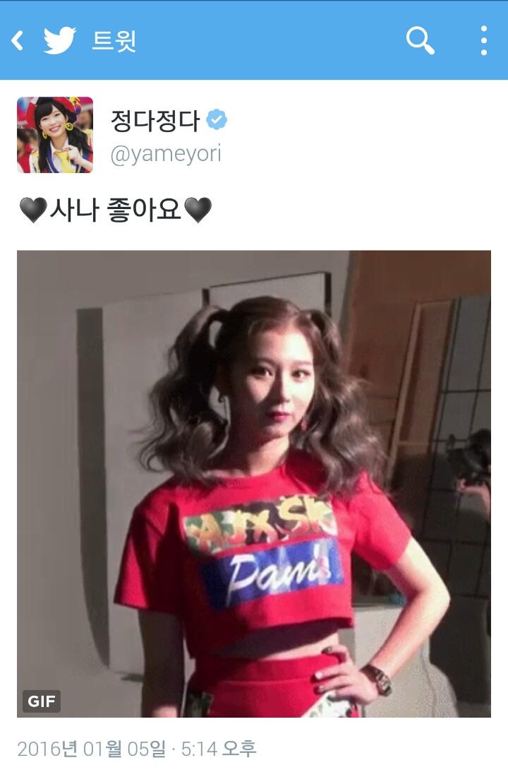 사나를 공부하기 시작한 야매요리 정다정.jpg | 인스티즈