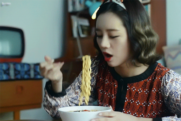 면발 먹방 레전드 모음.gif | 인스티즈