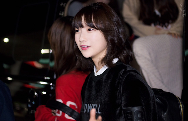 [오마이걸] 오늘은 내가 좋아하는 선수의 생일이라서 비니 | 인스티즈