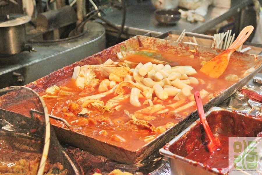 방앗간 떡볶이 이미지