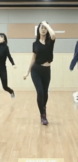 레깅스입고 안무하는 설현 | 인스티즈