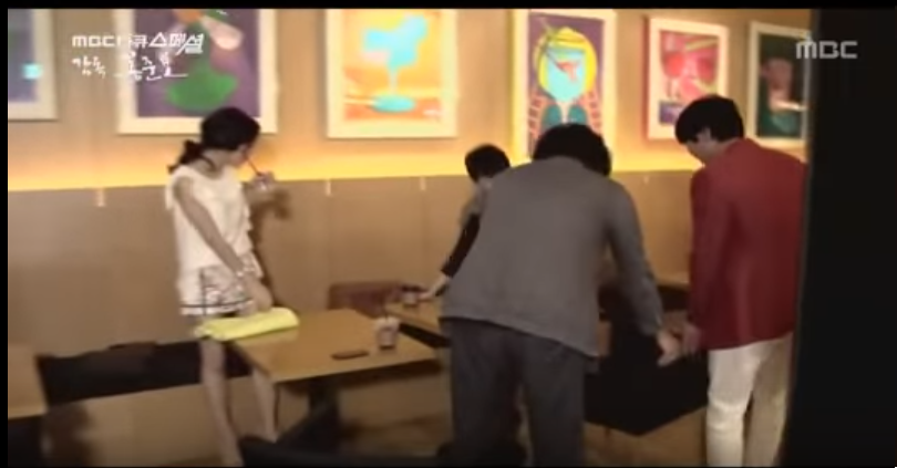 영화계 거장 봉준호와 송강호의 위엄있는 인사법 | 인스티즈