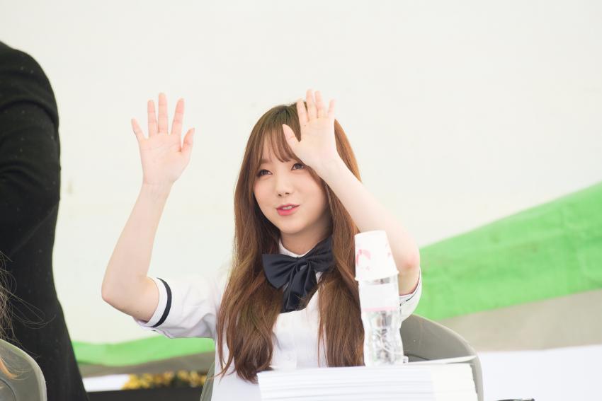 러블리즈 꽃케이❤.gif | 인스티즈