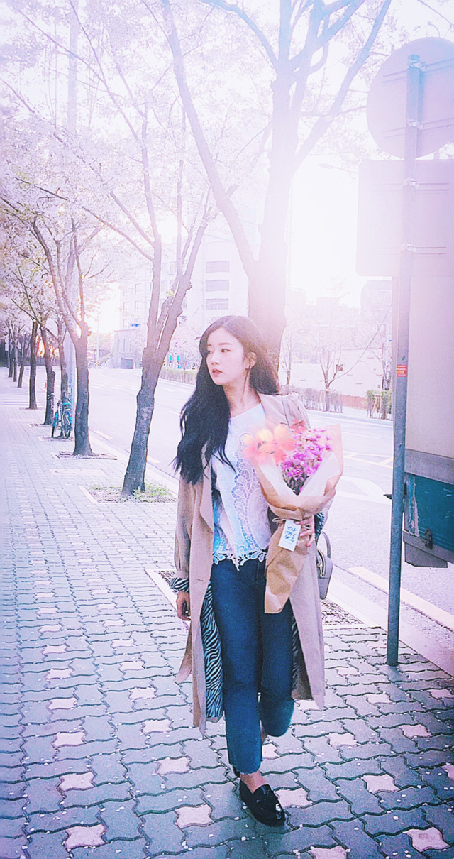 에이핑크 윤보미 생일기념.jpgif | 인스티즈