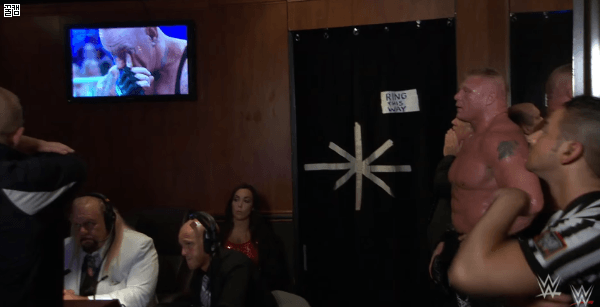 WWE 역사에 남던 그 날 브록 레스너와 폴 헤이먼의 본 모습 | 인스티즈