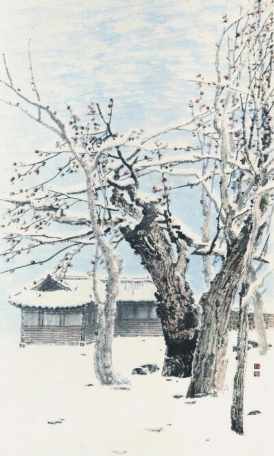 산수화 이미지