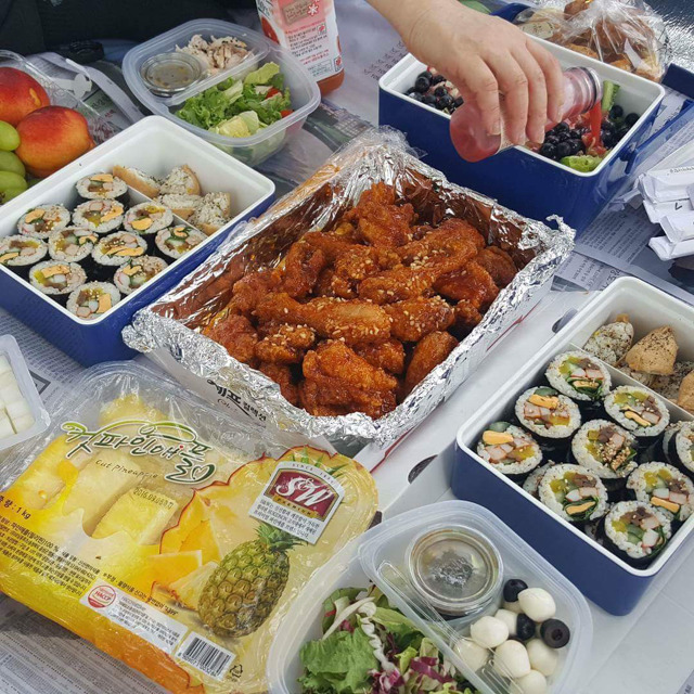 여러분이 피크닉가서 먹고 싶은 취향저격 음식 차림은?? | 인스티즈