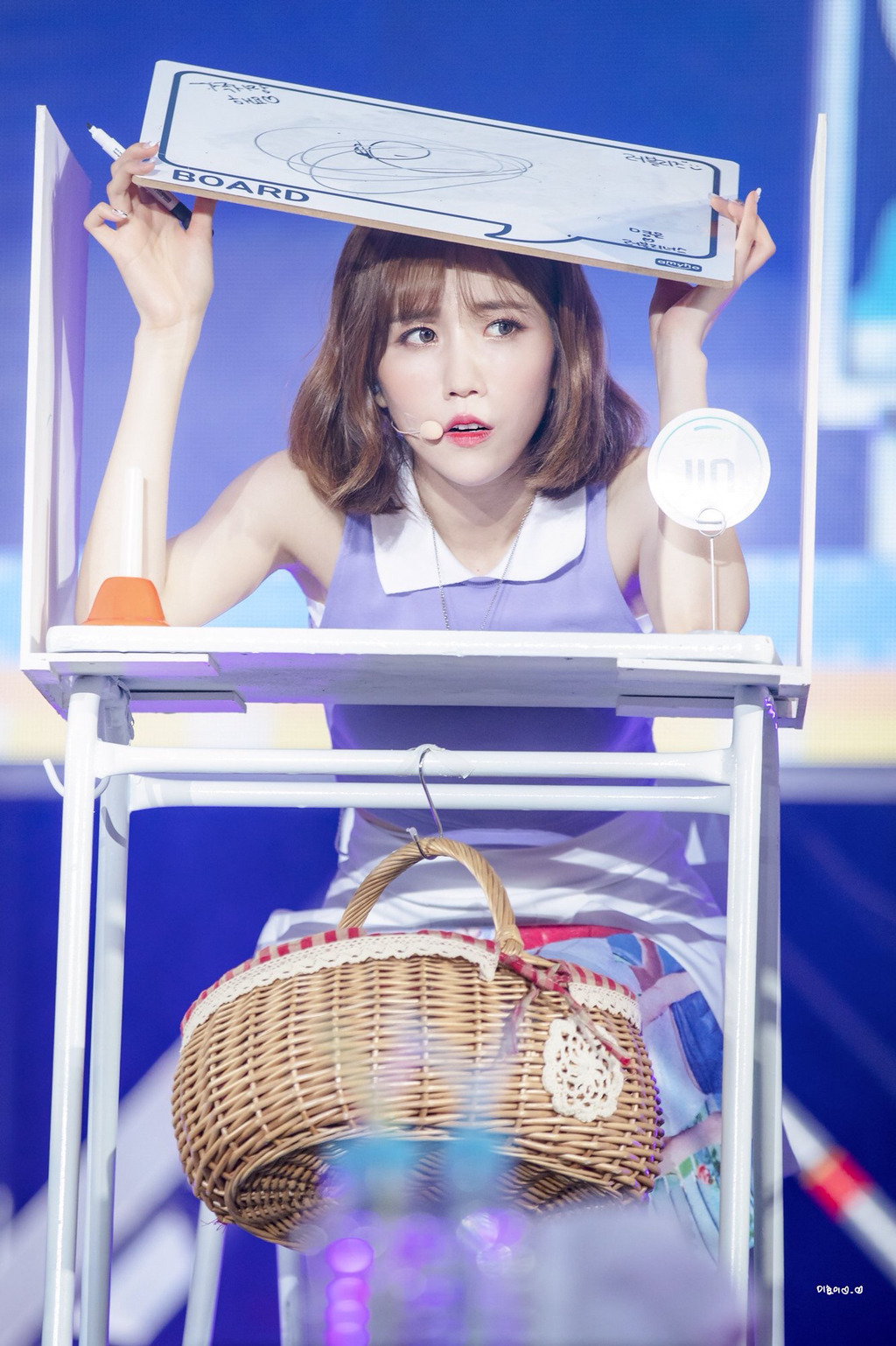 [러블리즈] 저는 주중에 화요일을 좋아해서 명은이 | 인스티즈
