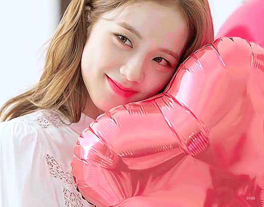 귀여운 블랙핑크 지수.gif | 인스티즈