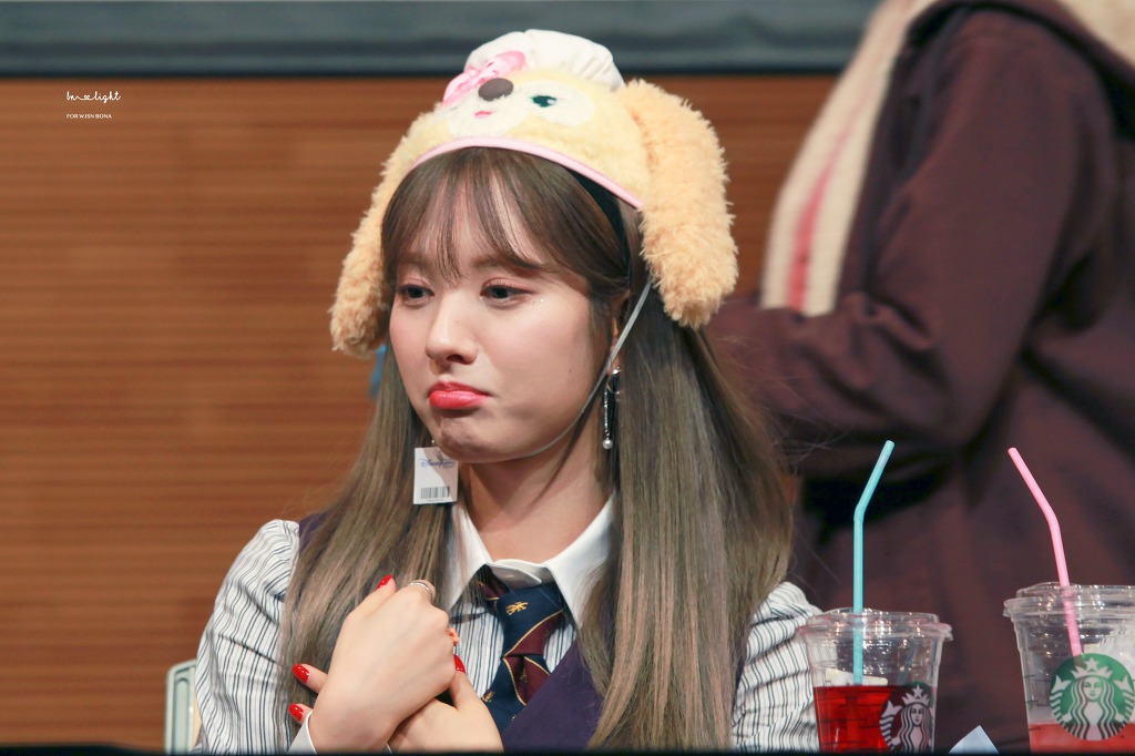 우주소녀의 얼굴대장 보나.jpgif | 인스티즈