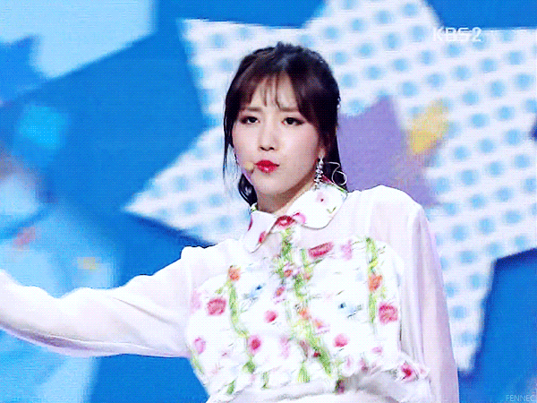 [러블리즈] 잘 때가 된 것 같아서 명은이 | 인스티즈