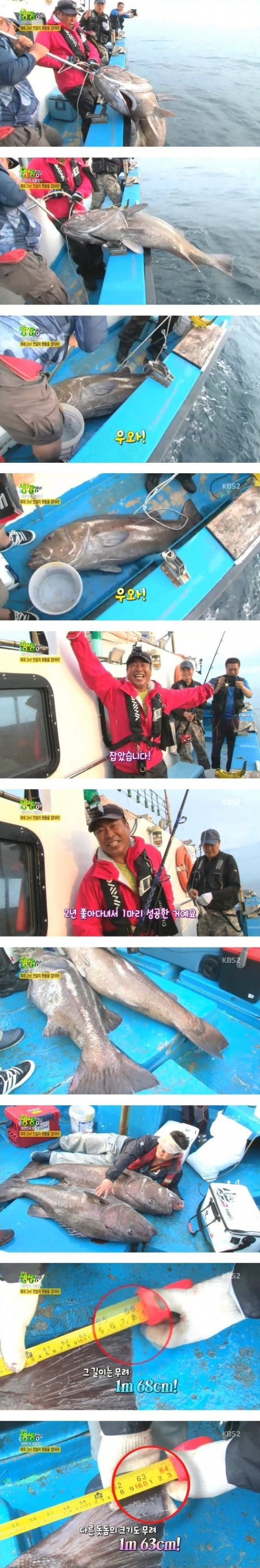 한마리 500만원짜리 낚시.jpg | 인스티즈