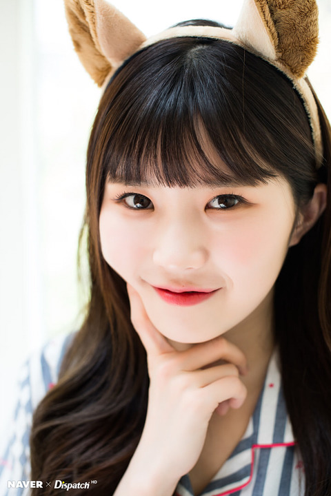 약속회를 보러가는 중에 프로미스 나인 송하영 | 인스티즈