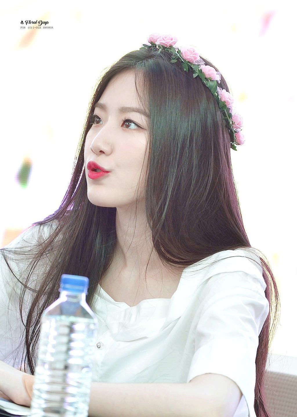 (여자)아이들의 비쥬얼담당 백설공주 슈화.jpgif (311장) | 인스티즈