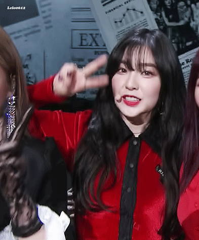 앞머리 내린 아이린 미모.gif | 인스티즈
