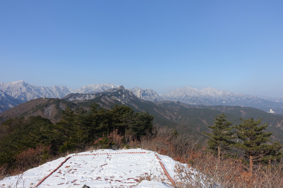헬기장 조망터 이미지
