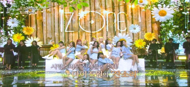 200808 불후의명곡 아이즈원 움짤 .gif | 인스티즈