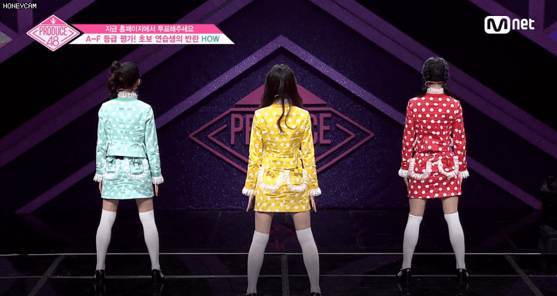 프듀48 신호등 3인방.gif | 인스티즈