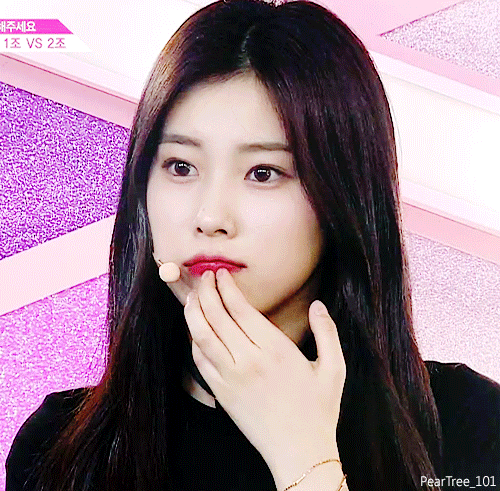 프로듀스48 4화 강혜원.gif | 인스티즈