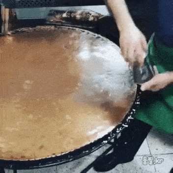 완전 신기한 쌀국수면 만드는 과정...gif | 인스티즈