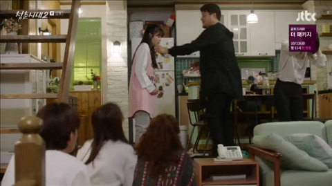 오늘자 한 드라마에서 나온 여성을 향한 폭력성 (청춘시대2) | 인스티즈