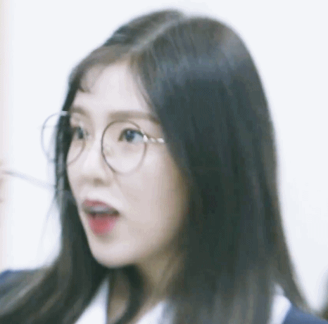 아이린 몰래 밥먹다 걸렸을때.gif | 인스티즈