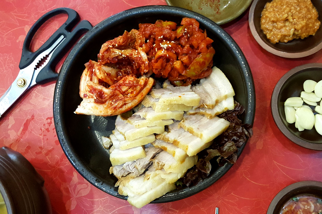 항아리보쌈 이미지